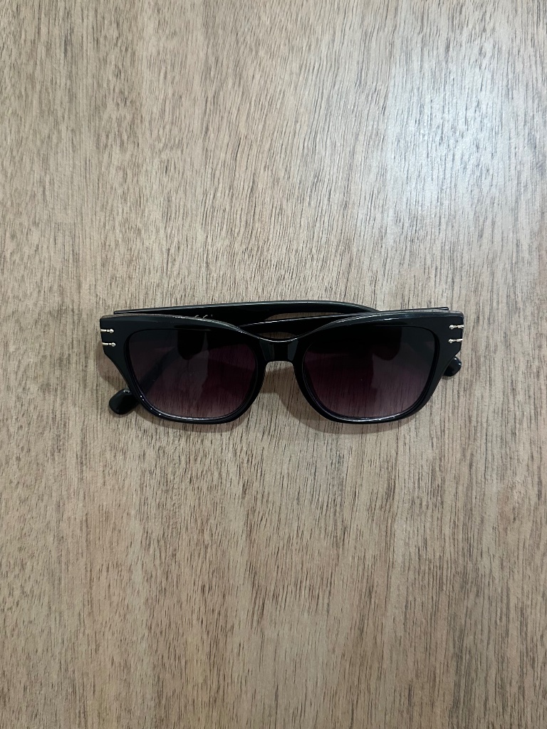 Jessica Simpson Women's J6372 Ox Rectangle-Retro Rectangular Sunglasses,